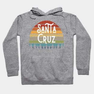 Santa Cruz California for West Coast and Bay Area Lovers Hoodie